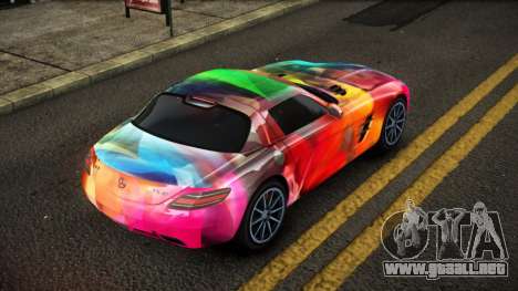 Mercedes-Benz SLS Lanlie S1 para GTA 4