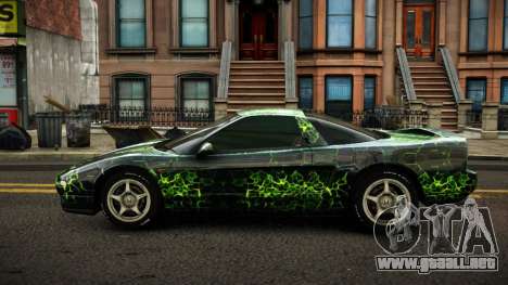 Honda NSX Leyan S8 para GTA 4