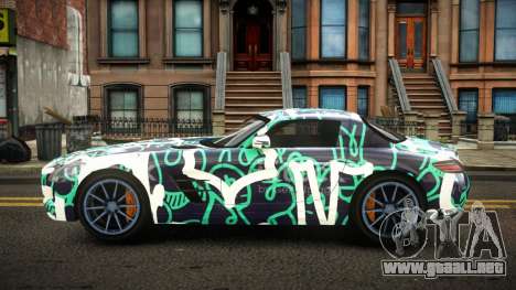 Mercedes-Benz SLS Lanlie S6 para GTA 4