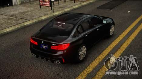 BMW M5 F90 Kawupi para GTA 4
