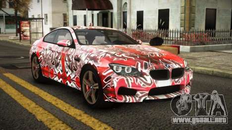 BMW M6 Naid S2 para GTA 4