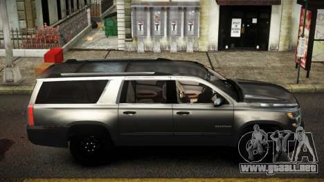 Chevrolet Suburban Heclafu para GTA 4