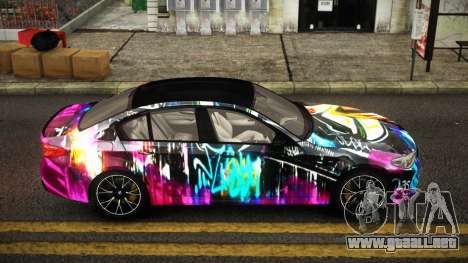 BMW M5 Tonrean S8 para GTA 4