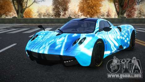 Pagani Huayra Nezael S2 para GTA 4