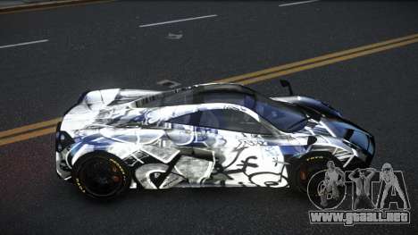 Pagani Huayra Nezael S1 para GTA 4