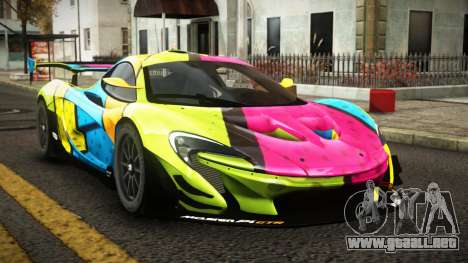 McLaren P1 Najendan S8 para GTA 4