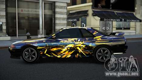 Nissan Skyline R32 Lanie S4 para GTA 4