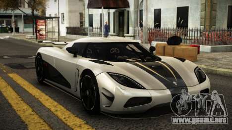 Koenigsegg Agera Joqpuvoj para GTA 4