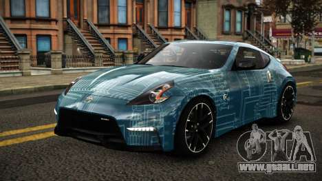 Nissan 370Z Joconen S10 para GTA 4