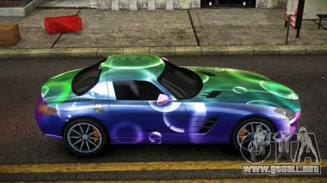 Mercedes-Benz SLS Lanlie S11 para GTA 4