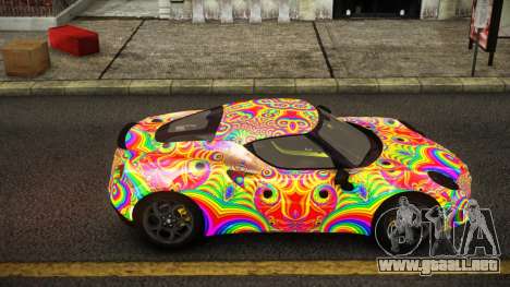 Alfa Romeo 4C Fiasa S4 para GTA 4