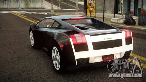 Lamborghini Gallardo Erfiaxa S10 para GTA 4