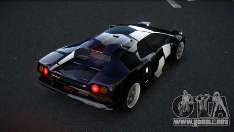 Lamborghini Diablo Leygel S10 para GTA 4