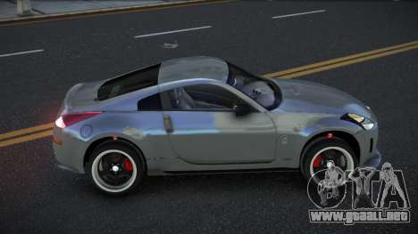 Nissan 350Z Gatquxetu para GTA 4