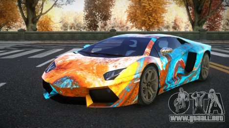 Lamborghini Aventador Anke S12 para GTA 4