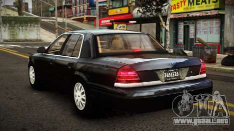 Ford Crown Victoria Zonrim para GTA 4