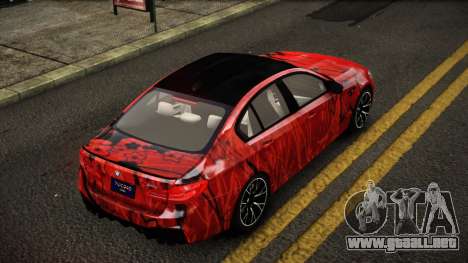 BMW M5 Tonrean S5 para GTA 4