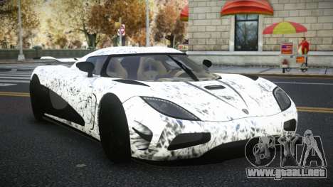 Koenigsegg Agera Xisly S9 para GTA 4