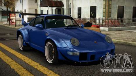 Porsche 911 Quku para GTA 4