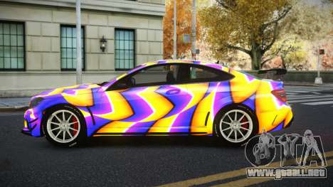 Mercedes-Benz C63 Bejukel S14 para GTA 4