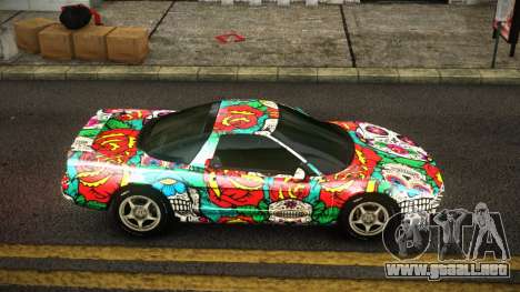 Honda NSX Leyan S14 para GTA 4