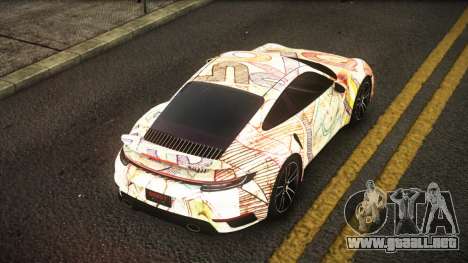 Porsche 911 Donam S12 para GTA 4