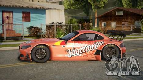 BMW Z4 GT3 10th para GTA San Andreas