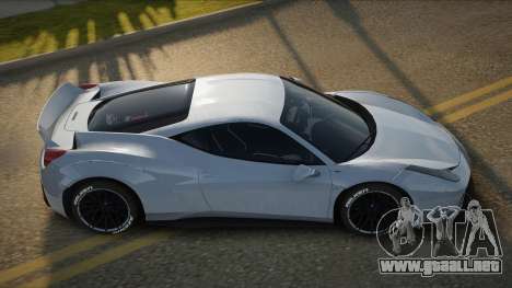 Ferrari 458 LBW para GTA San Andreas