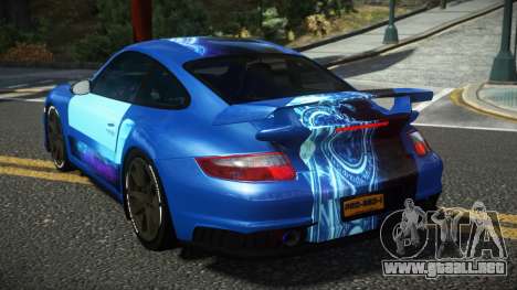Porsche 997 Iusnor S7 para GTA 4