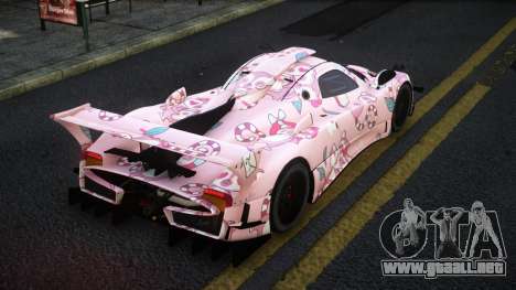 Pagani Zonda Haystin S5 para GTA 4