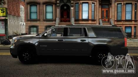 Chevrolet Suburban Heclafu para GTA 4