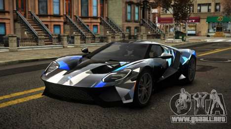 Ford GT Rirony S10 para GTA 4