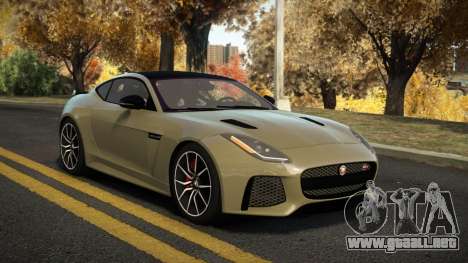 Jaguar F-Type Lymius para GTA 4
