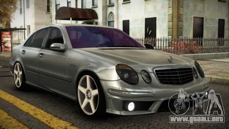 Mercedes-Benz E63 AMG Qurayedi para GTA 4