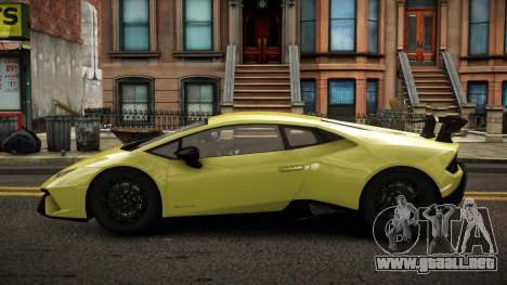 Lamborghini Huracan Nerael para GTA 4