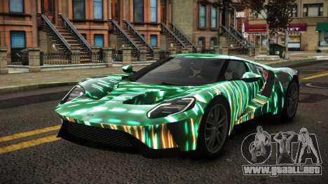 Ford GT Rirony S13 para GTA 4