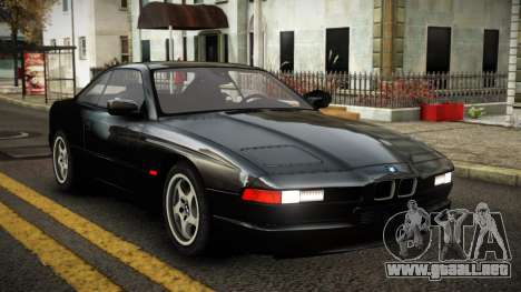 BMW 850CSi Qifazip para GTA 4