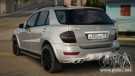 Mercedes-Benz ML63 AMG Gekein para GTA San Andreas