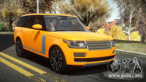 Land Rover Range Rover Vogue Hupfilure para GTA 4
