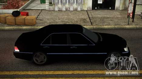 Mercedes-Benz W140 Decemo para GTA 4