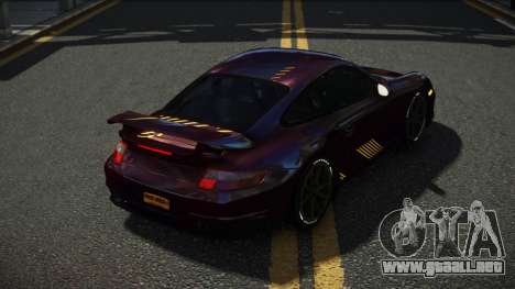 Porsche 997 Iusnor S12 para GTA 4