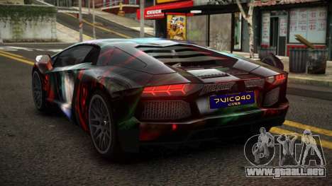 Lamborghini Aventador Gralor S10 para GTA 4
