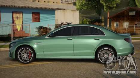 Mercedes Benz W213 E63S para GTA San Andreas