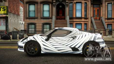 Alfa Romeo 4C Fiasa S7 para GTA 4