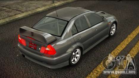 Mitsubishi Lancer Evolution VI Sevvuf para GTA 4