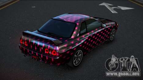 Nissan Skyline R32 Lanie S11 para GTA 4