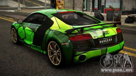 Audi R8 Negelly S13 para GTA 4