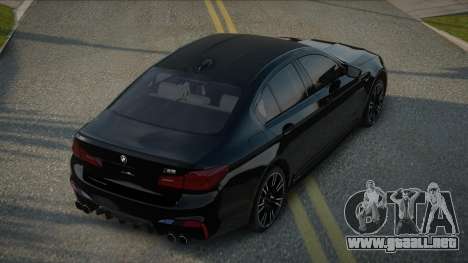 BMW M5 F90 M-Performance para GTA San Andreas