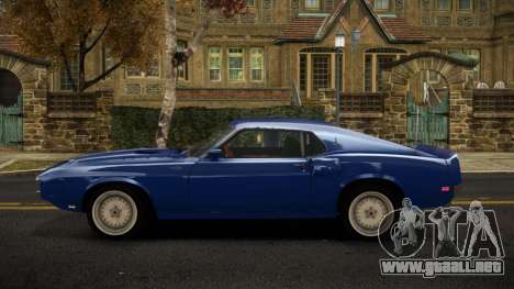 Shelby GT500 Kajqihus para GTA 4