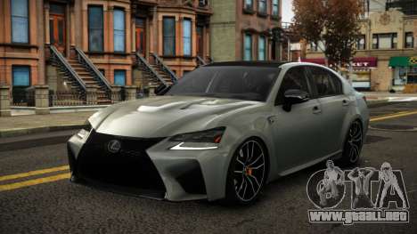 Lexus GS-F Xajre para GTA 4